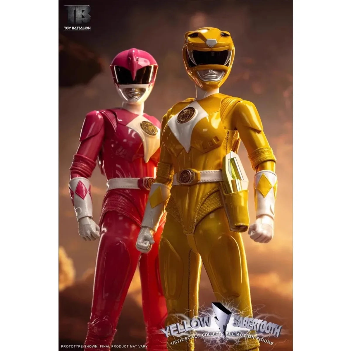 TOYS BATTALION 1/6 Soldier TB016 Yellow Tiger Warrior TB017 Pink Winged Dragon Warrior Action Figure Model Toy in Stock