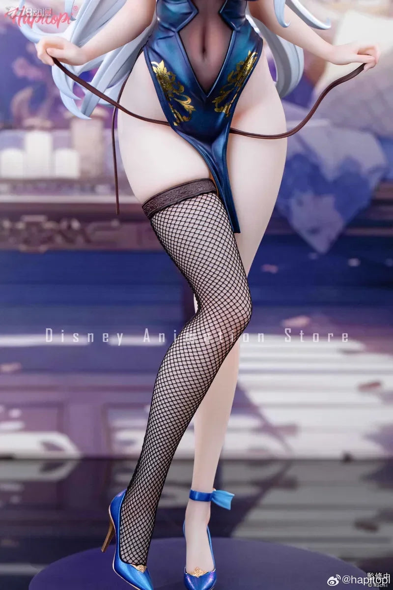 In Stock 100% Original Hapitopi Victory Bunny Girl PVC Anime Figures Ornaments Sexy Toy Decoration Kawaii Model Gift Hobby