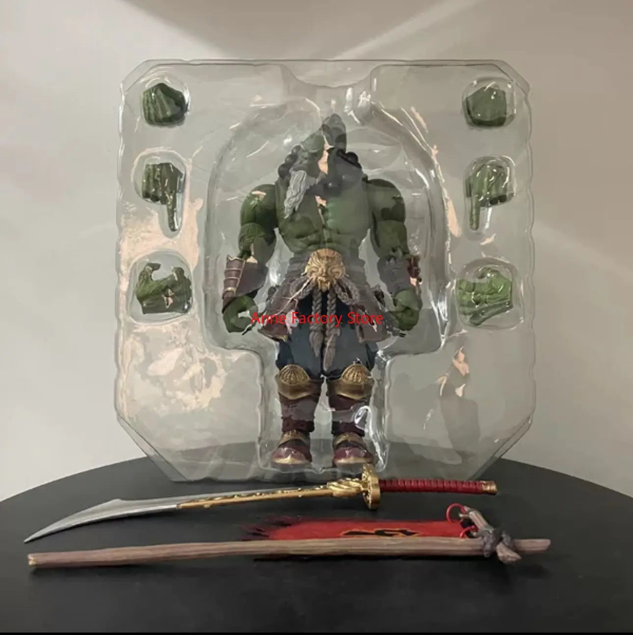 World of Warcraft Ork-Figur, Klingenmeister-Figur, World of Warcraft Wächter der Horde, Modellkollektion, Decora Toys Geschenke