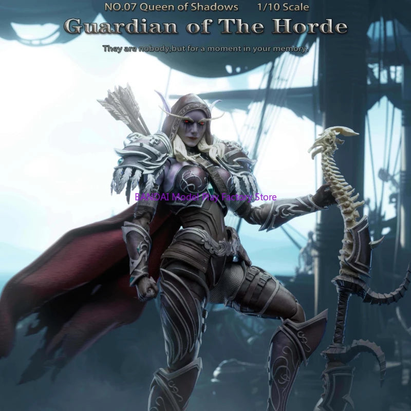 Grey Knight Studio 1/10 Guardian of The Horde 07 Queen of Shadows Sylvanas Windrunner  Action Figures 【Pre sale in Q2 2025】
