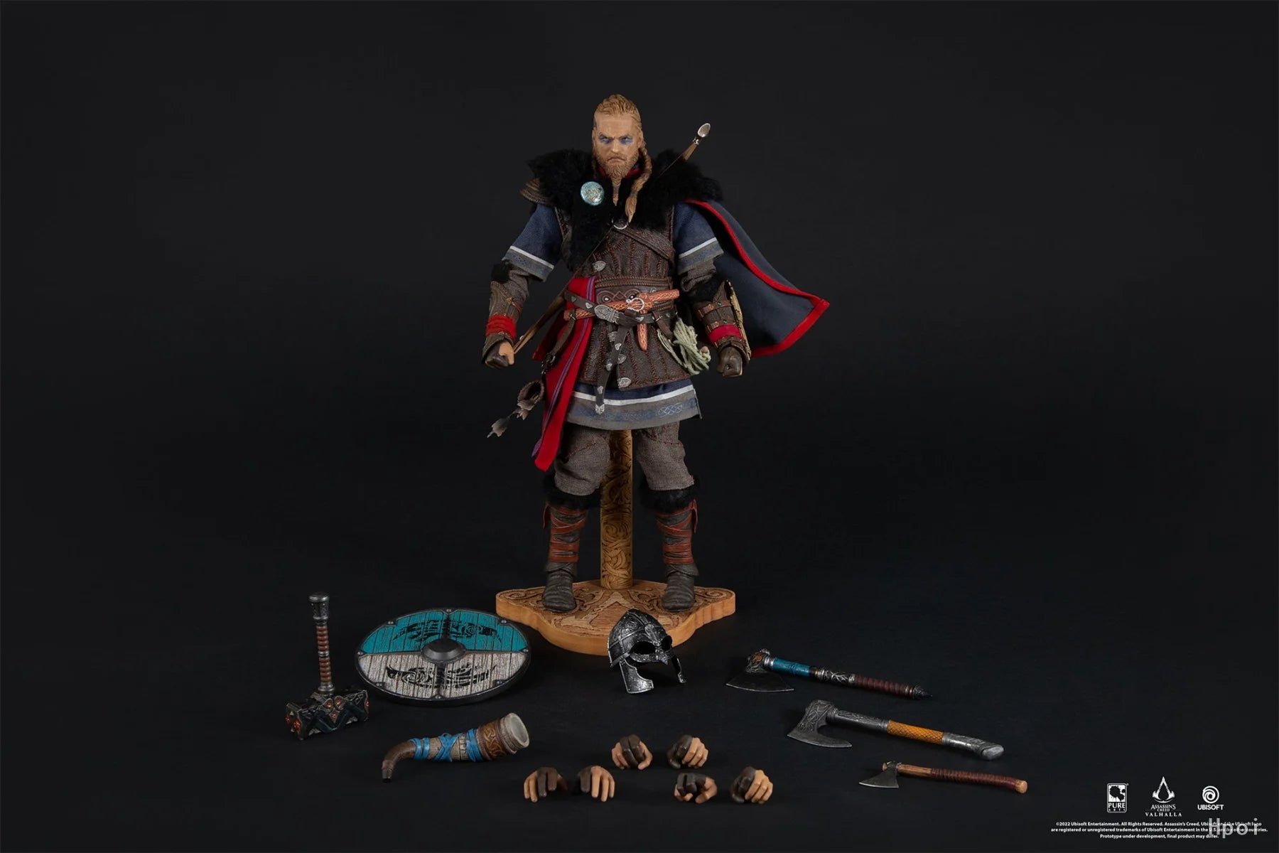 【MT】Original PURE ARTS PA009AC ASSASSIN'S CREED: VALHALLA EIVOR 1/6 Action Figure Toy Collection