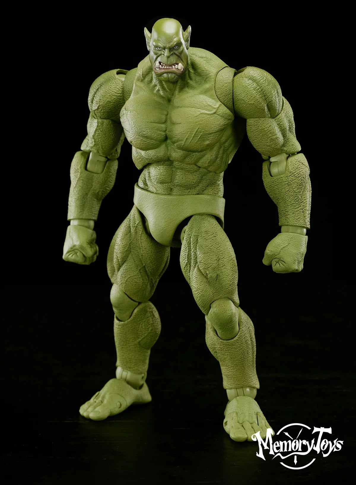 New In Stock Memory Toys 3rd Round 1/12 Orc Mercenaries Captains Cargas Miscellaneous Soldiers Dolls Gift