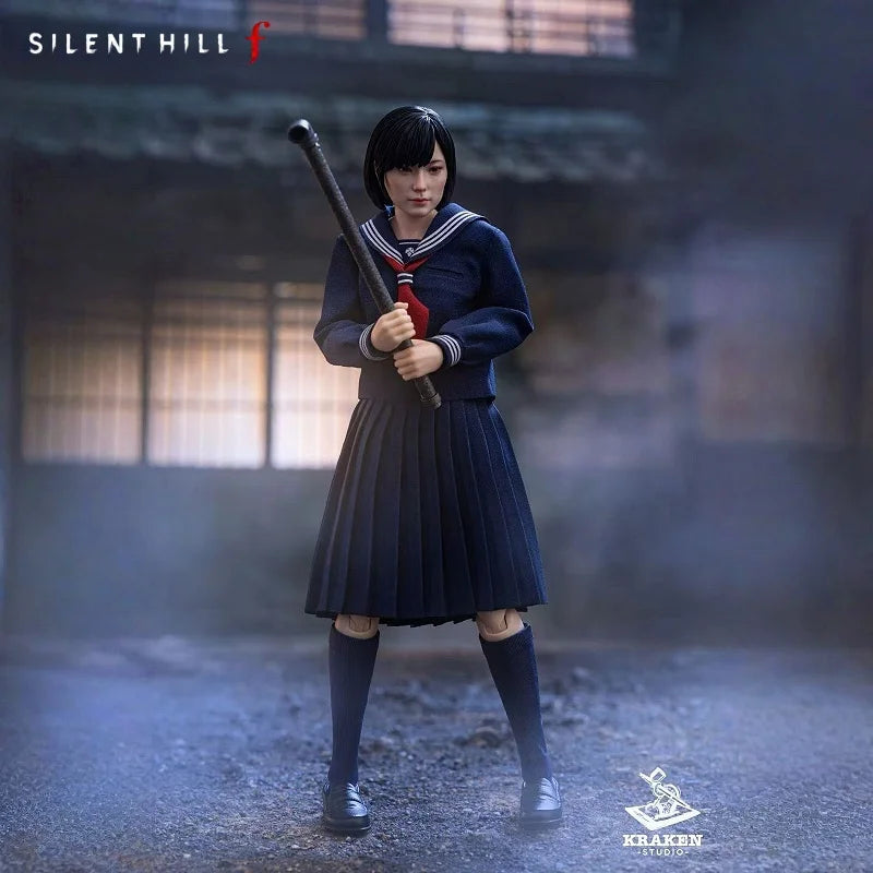 Pre Sale Of Genuine Silent Hill F Shimizu Hinako Sailor Suit Campus Women 1/12 Movable Doll Figurine Model Collection Toys Gifts