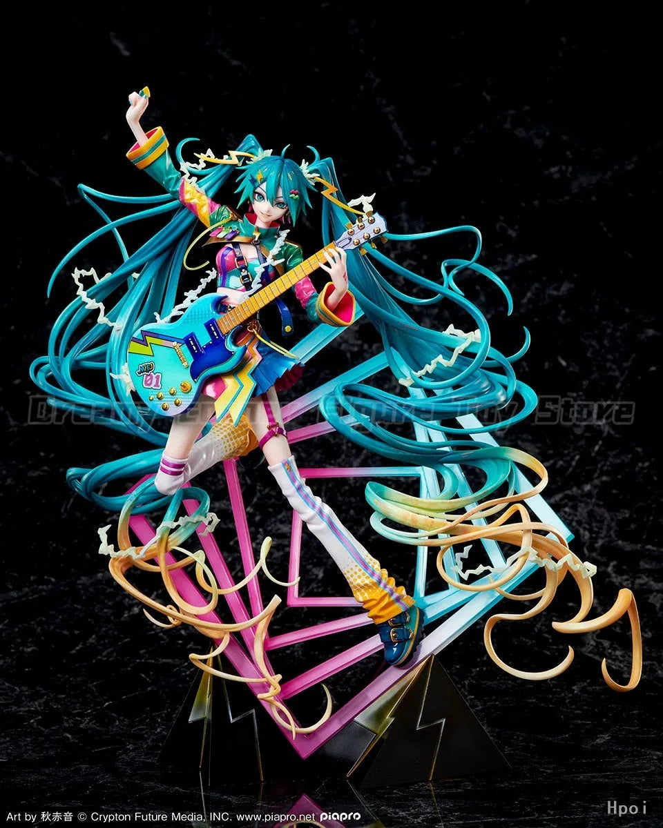 【In Stock】Design COCO Piapro Characters Hatsune Miku Japan Tour 2023 Thunderbolt 1/7 Scale Anime Figure