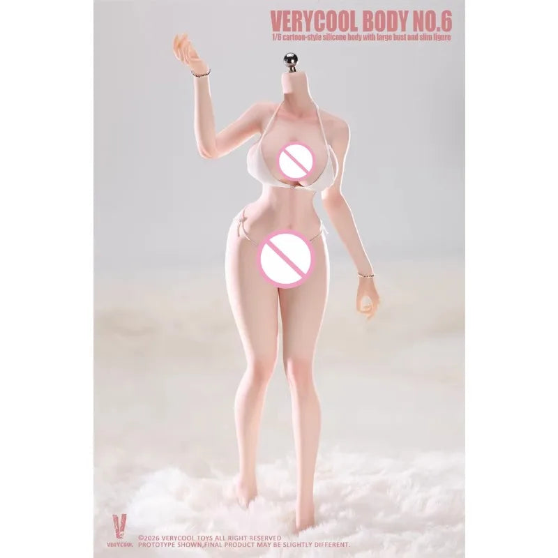 VERYCOOL 1/6 Scale VCD-05 VCD-06 Female Soldier Movable Joint  Platinum Silicone Steel Bone Action Figure Body Dolls