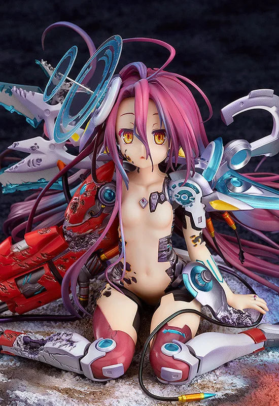 13CM Anime No Game No Life Schwi 1/8 Scale Toys Collection Model Doll Gift PVC Action Figure