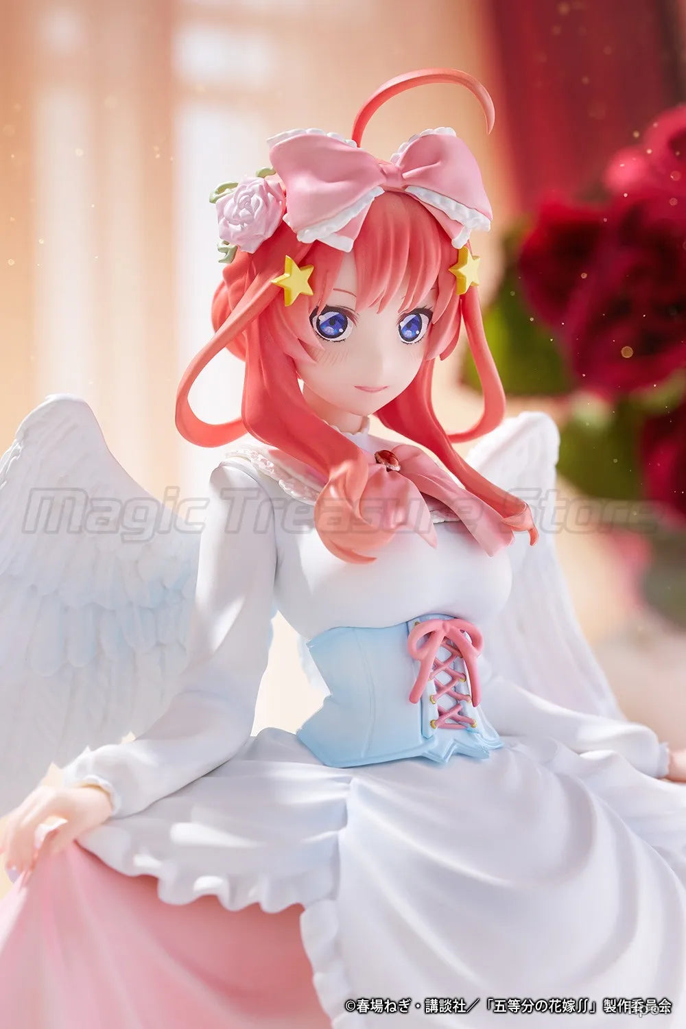【MT】Original PROOF The Quintessential Quintuplets Nakano Miku Itsuki Angel 1/7 Scale Figure Toy Collection Model Ornaments