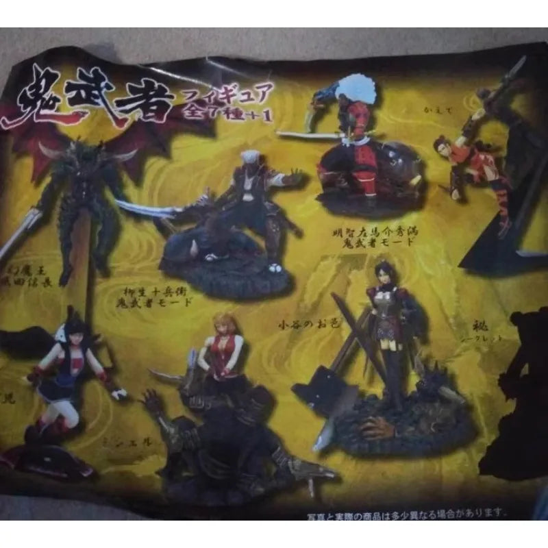 In-stock Onimusha Scene Box Eggs As A Collectible Gift for Your Boyfriend - Action Figures