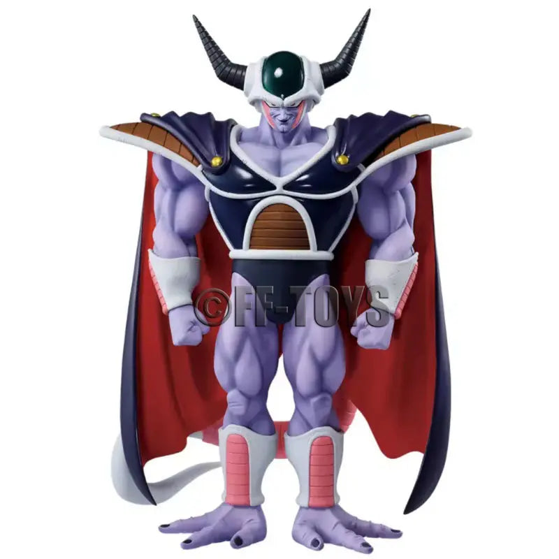 Anime Dragon Ball Z King Cold Figure King Cold Figurine 26CM PVC Action Figures Collection Model Toys for Children Gifts