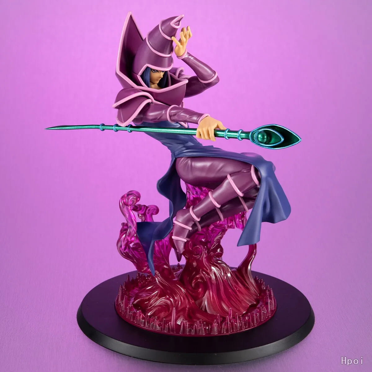 【Pre Sale】Original MegaHouse MONSTERS CHRONICLE Duel Monsters Black Magician/Silent Magician Model Gift Ornament