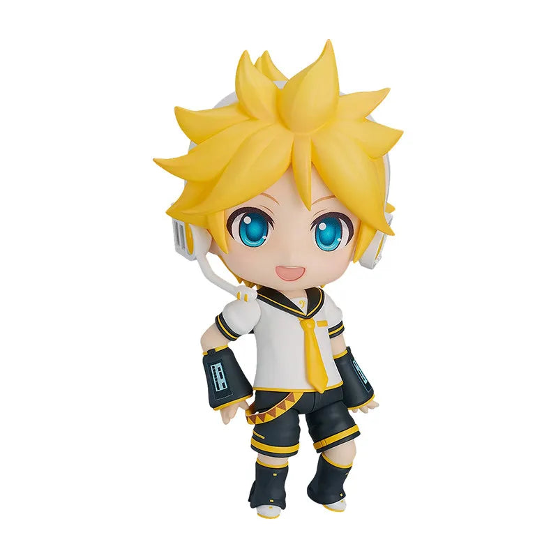 In Stock Good Smile Company ‌‌‌‌‌Kagamine Ring 2.0 / Kagamine Len 2.0 #2840#2841 Official Genuine Action Figure Collection Gift。