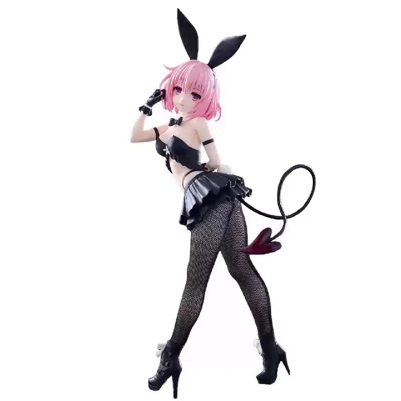[Genuine] Original Furyu To Love-Ru Darkness Bicute Bunnies Figure Momo Belia Deviluke In Stock PVC Anime Figure Model Toys Gift