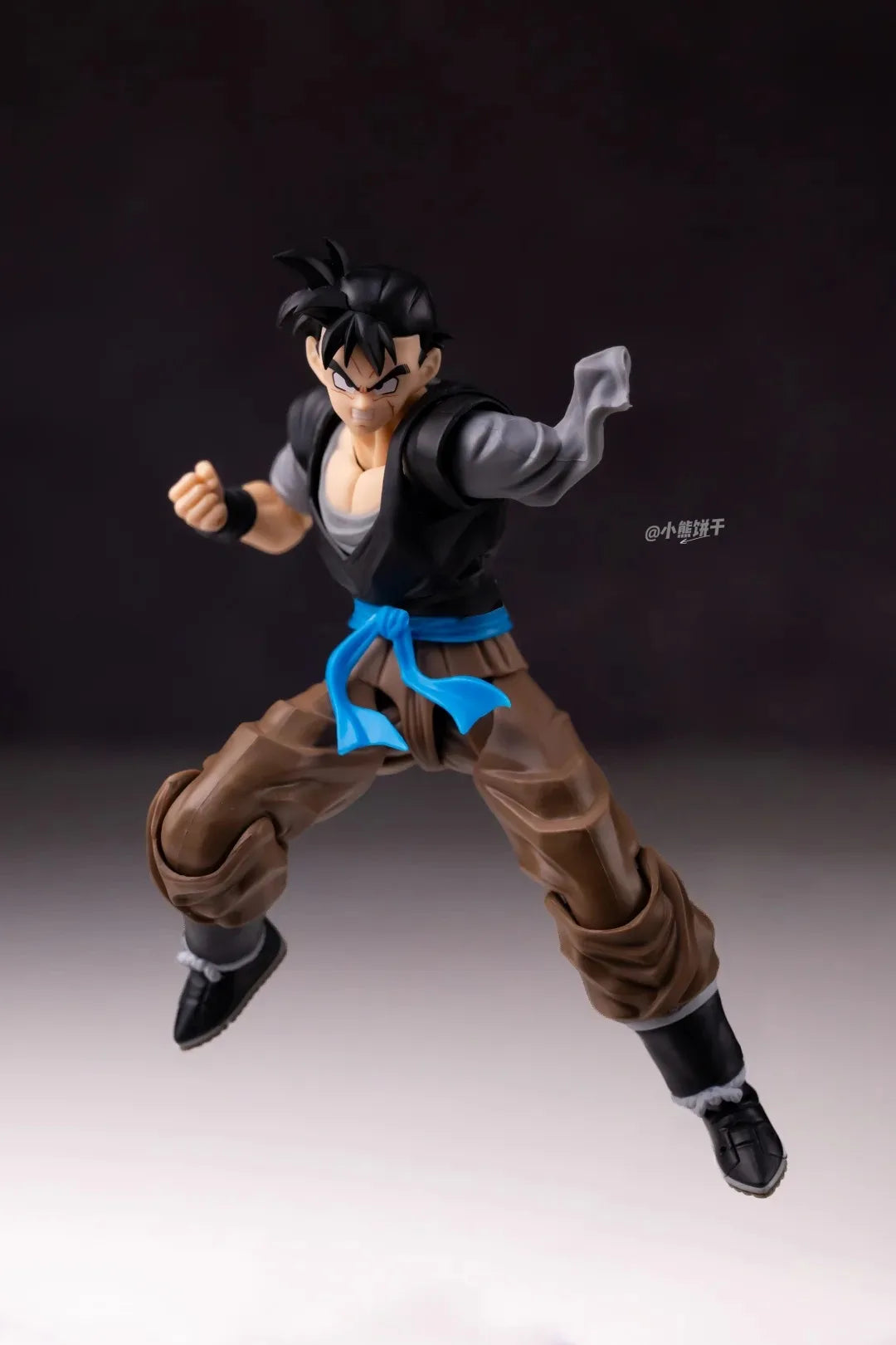 In Stock HM AIR Studio Toys One-armed Son Gohan Action Figure Dragon Ball HA Gohan Anime Figurine HAZ002 HAZ003 Model Toys Gifts