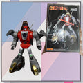 【In Stock】 Transform Fanstoys FT PF01 PF-01 Cesium Slag MP Ratio Robot Model Figure with Box