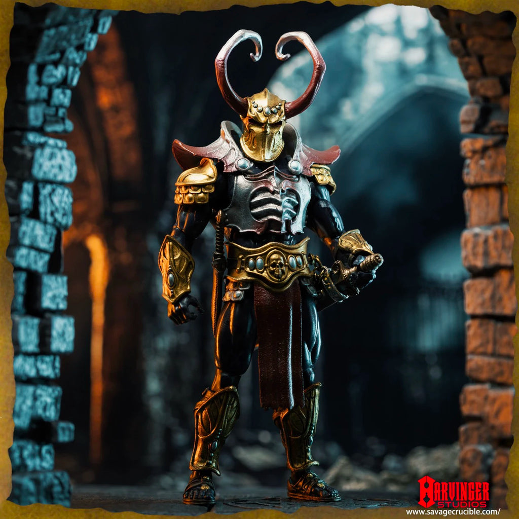 HS Studio 1/12 Scale Male Soldier Barbarian Savage Furnace 2 Waves Full Set Model 6 Inch Action Figure Collectible Toys Gifts