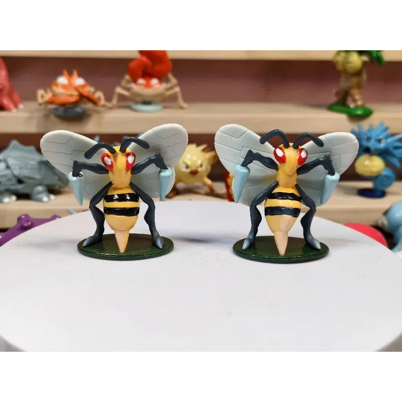Pokemon Figure Beedrill Doll Cartoon Model Children Ornaments Accessories Toy