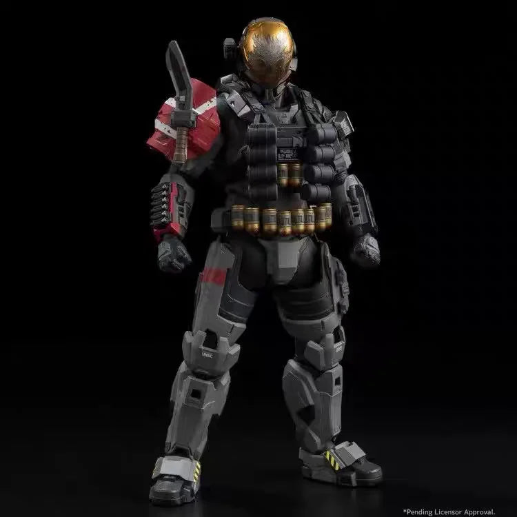 1/12 Scale Halo Action Figure - Emile-A239 Spartan-B312 Room Decoration Toy For Kids Christmas Gift Collectible Handmade Model