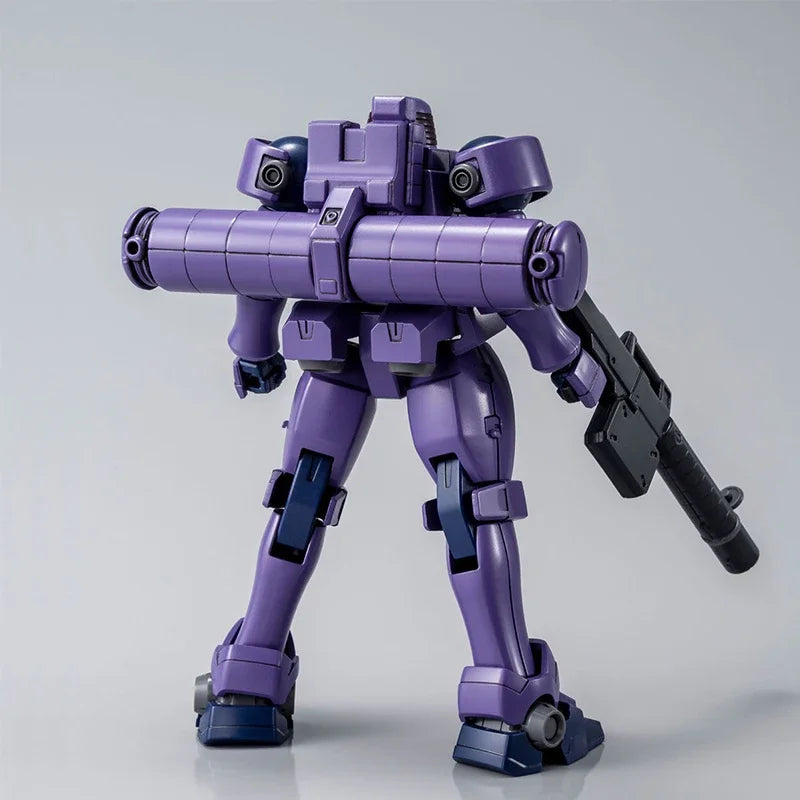 Bandai Genuine HG OZ-06MS LEO SPACE TYPE Gundam Anime Action Figure Robot Assembly Model Toys Ornaments Gift Kids WY
