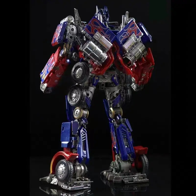 Weijiang Black Apple MPM04 OP Commander Transformation Toys DM01 Trailers Taktischer Container Actionfigur Deformiertes Robotermodell