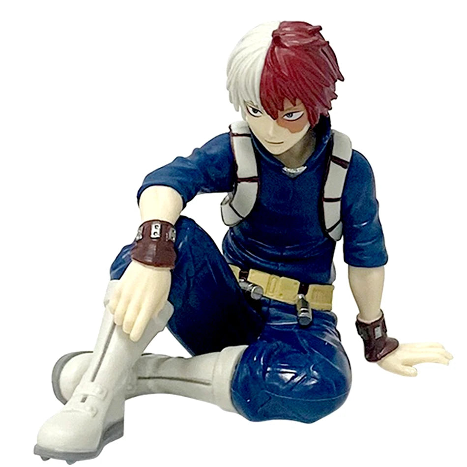 In Stock  Hero Academia Tsuyu Asui /Midoriya Izuku/Bakugou Katsuki/Todoroki Shoto Figure Anime Model Dolls Toy Gift