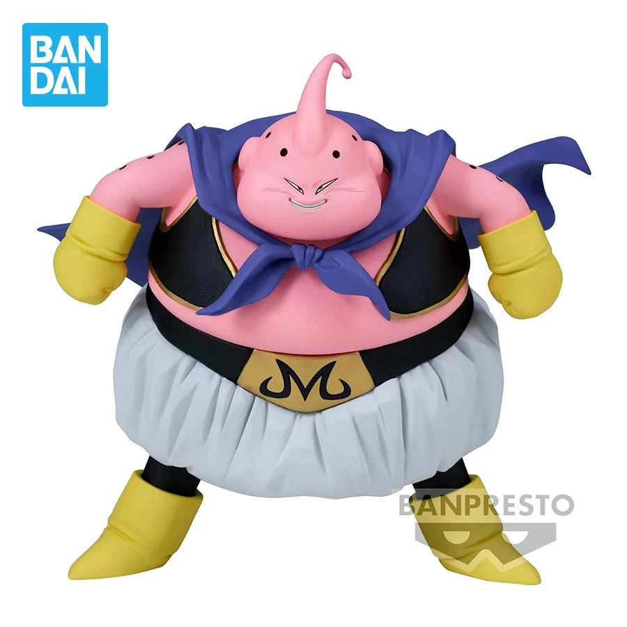 Banpresto Dragon Ball Z Anime Figurines Solid Edge Works Majin Buu PVC Action Figures DBZ Figurals Collectible Model Toys