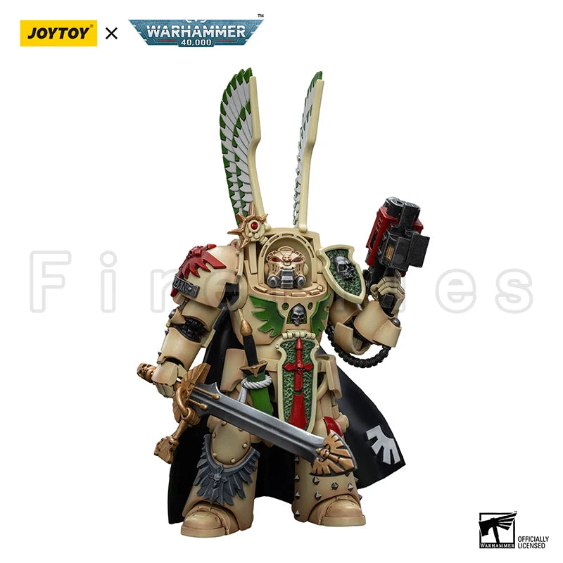 1/18 JOYTOY Action Figure 40K Dark Angels Deathwing Knight Anime Model