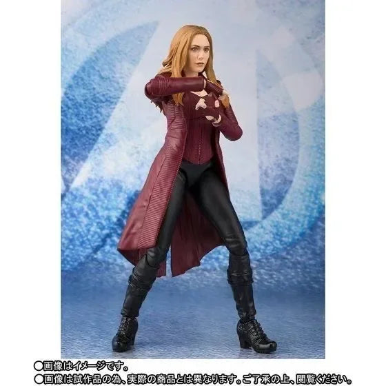 Bandai Shf Avengers 4 Avengers 4 Scarlet Witch Soul Limit Scarlet Figure Model