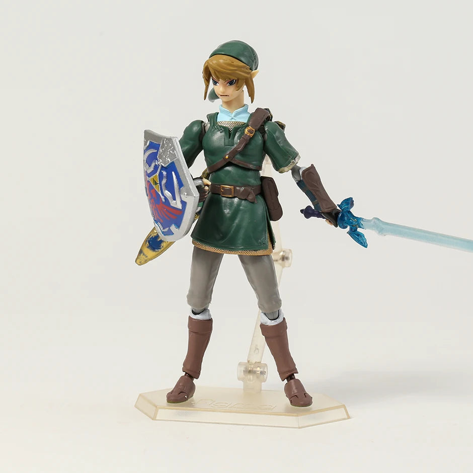 figma 320  Deluxe Edition PVC Action Figure Model Toy Colletible Figurine