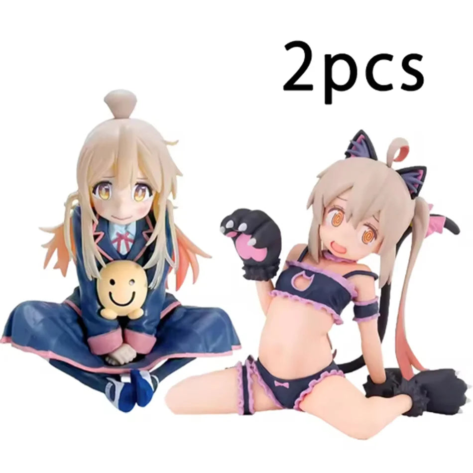 Oniichan Wa Oshimai Anime Figure Oyama Mahiro Figures Don'T Be A Brother Anymore 7cm Pvc Statue Collection Model Custom Toy Gif