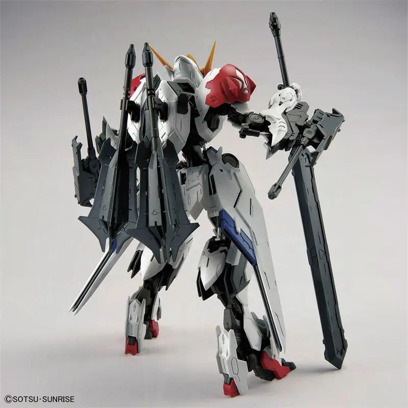 In Stock Genuine Bandai Gundam Model Kit MG 1/100 Gundam Barbatos Lupus Anime Action Figure Collection Assembly Model Toys Gifts