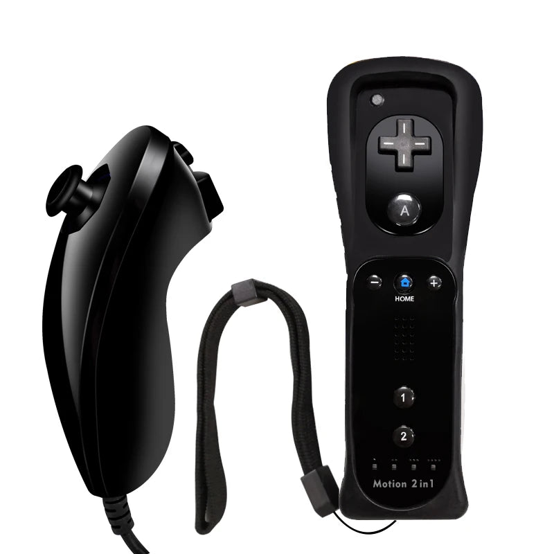 For Nintendo Wii remote And nunchuk Controller With Motion Plus