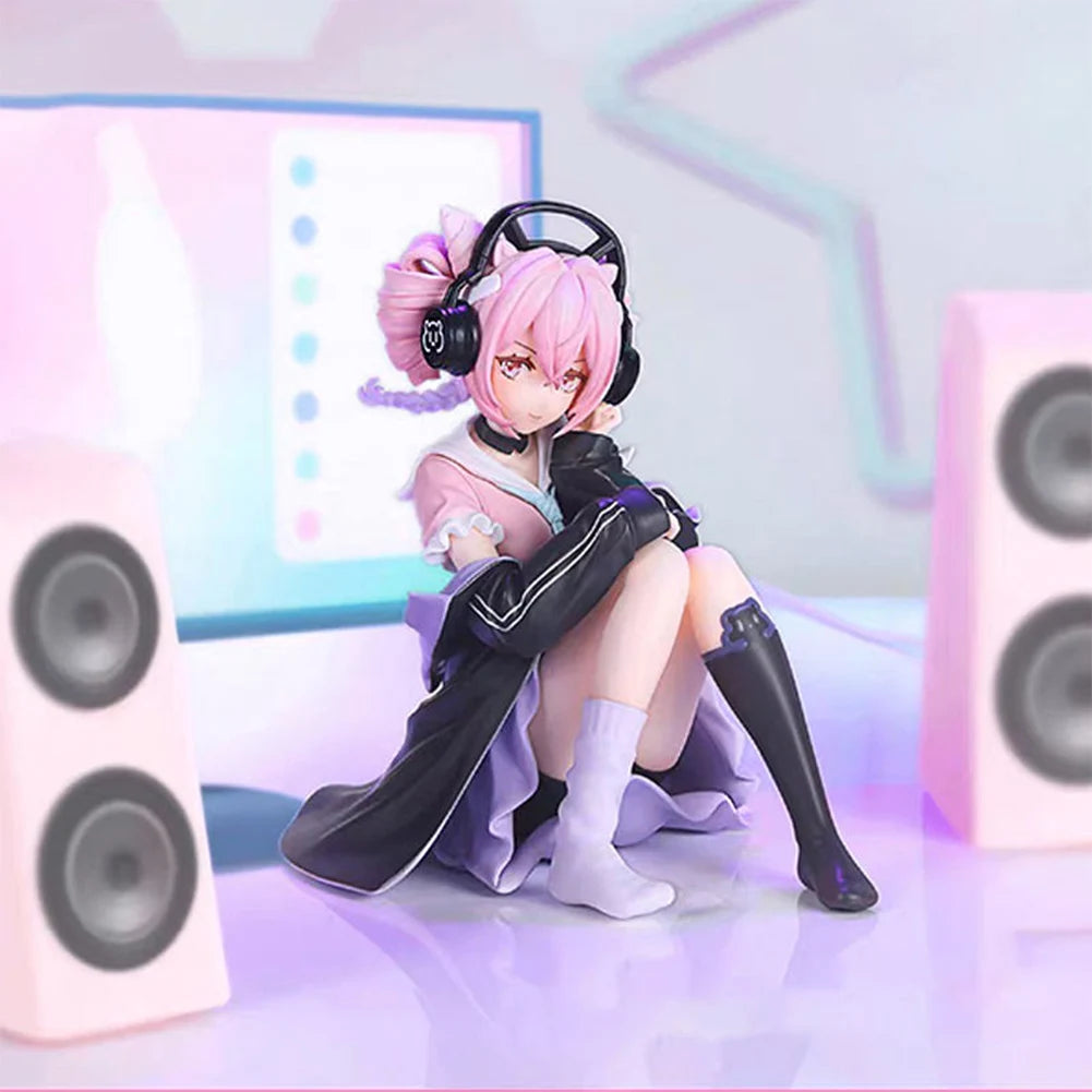 Anime Eureka Figur Süßes Mädchen Eureka Actionfiguren PVC-Sammlungsmodell Eureka Figur Desktop-Ornamente Eureka Look Up Figur