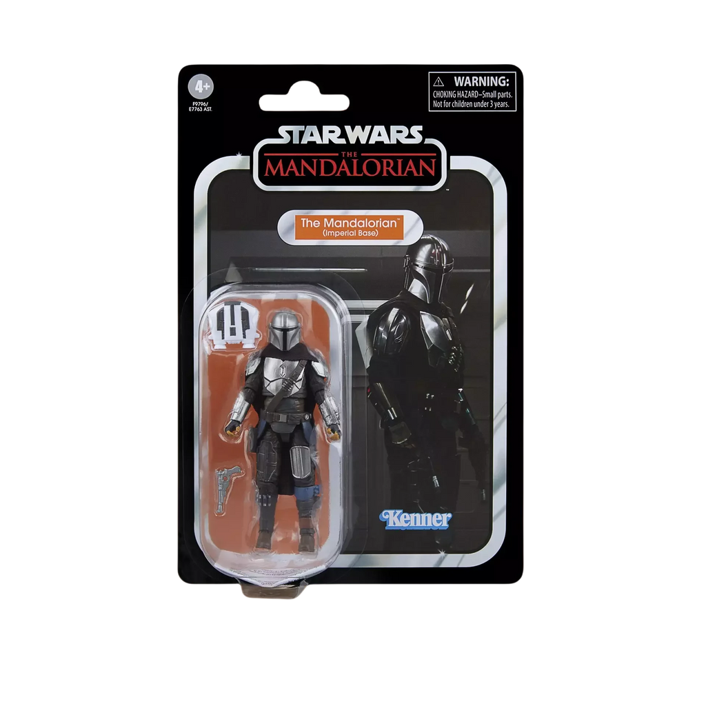 Star Wars The Vintage Collection Grand Admiral Thrawn Bracca Mission The Mandalorian Dark Trooper 3.75 Inch Action Figure Toys