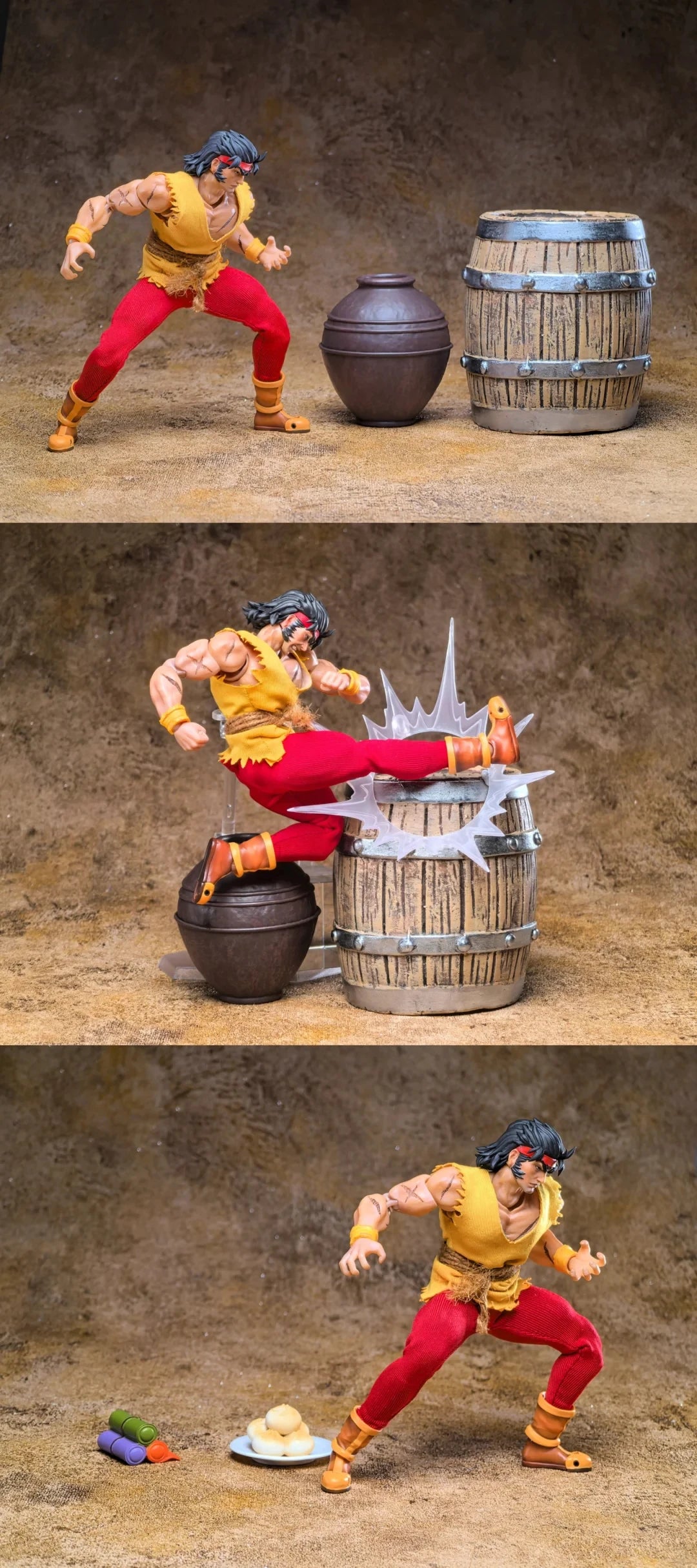 TYCTOYS New Original 7890STUDIO Studio 1/12 Three Kingdoms Heroes Story Zhang Fei 6-inch Poseable Action Figure Model Toy Giftss