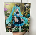 Hot Sale Original TAITO Sakura Future Carrying A Lantern Alice Princess Ver. Anime Figure Kawaii Model Toys