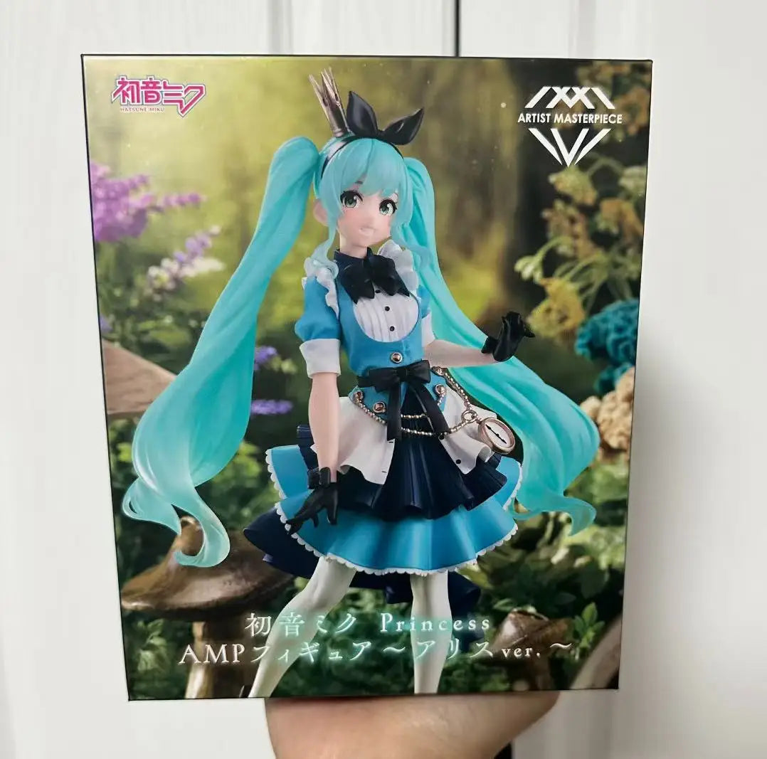 Hot Sale Original TAITO Sakura Future Carrying A Lantern Alice Princess Ver. Anime Figure Kawaii Model Toys