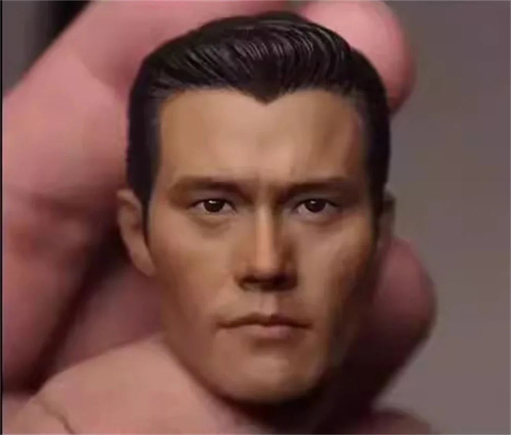 1/6 Dean Winchester Jensen Male Ackles Head Sculpt Model Movie Figure for 12" Action Figure Body Doll