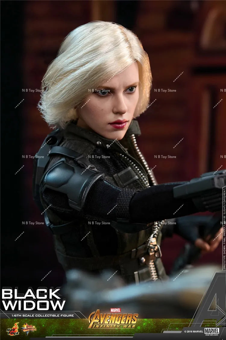 Hottys-Action Graphic Model HT MMS460 At 1/6 Scale, 12 Inches, Scarlett, Kang, Avengers III, Infinity War, Black Widow, 6.0