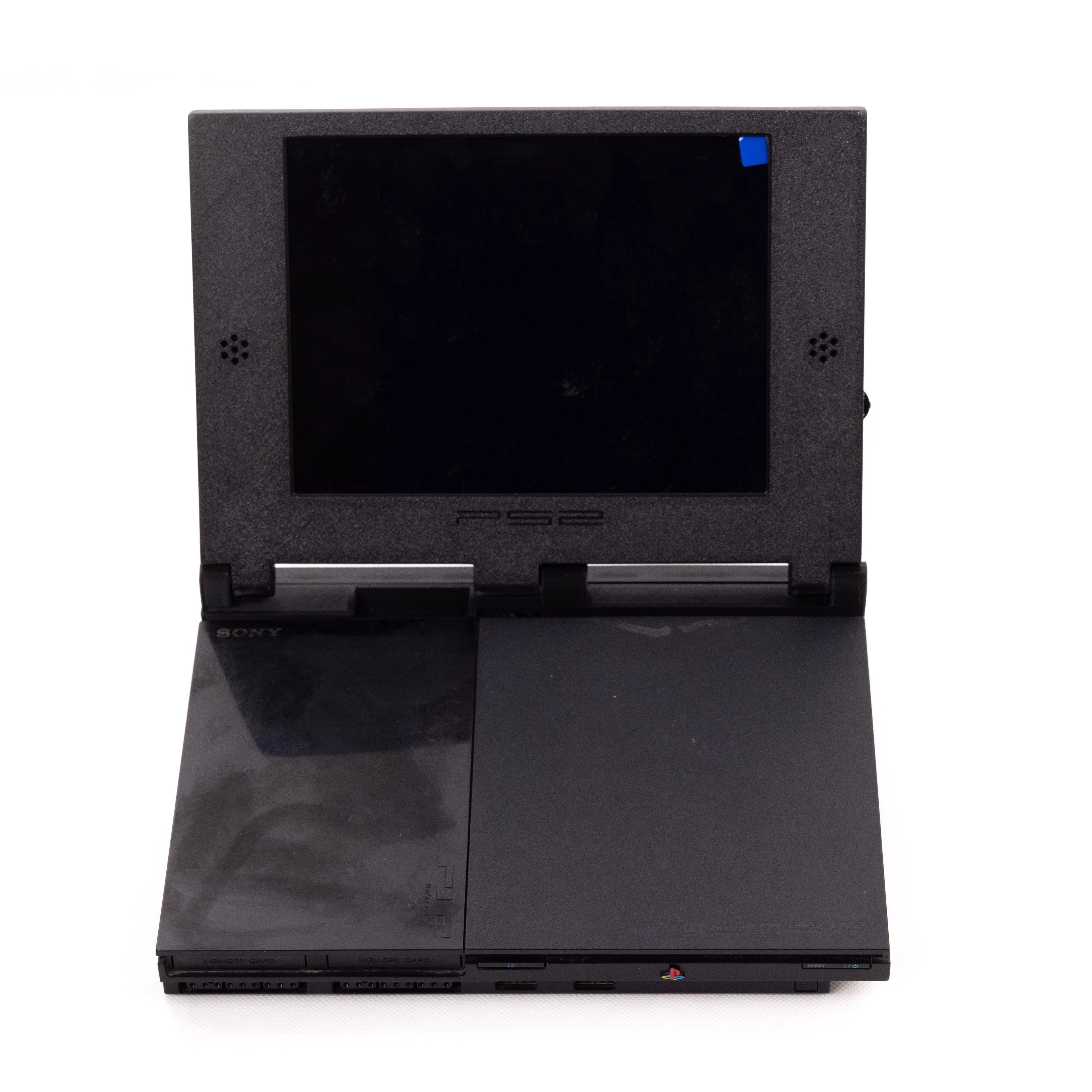 8 Inch PS2 Retro Arcade Game Console Portable Display Mini Monitor With Stereo For Playstastion SUPPORT PS2 SLIM 9000X SERIES