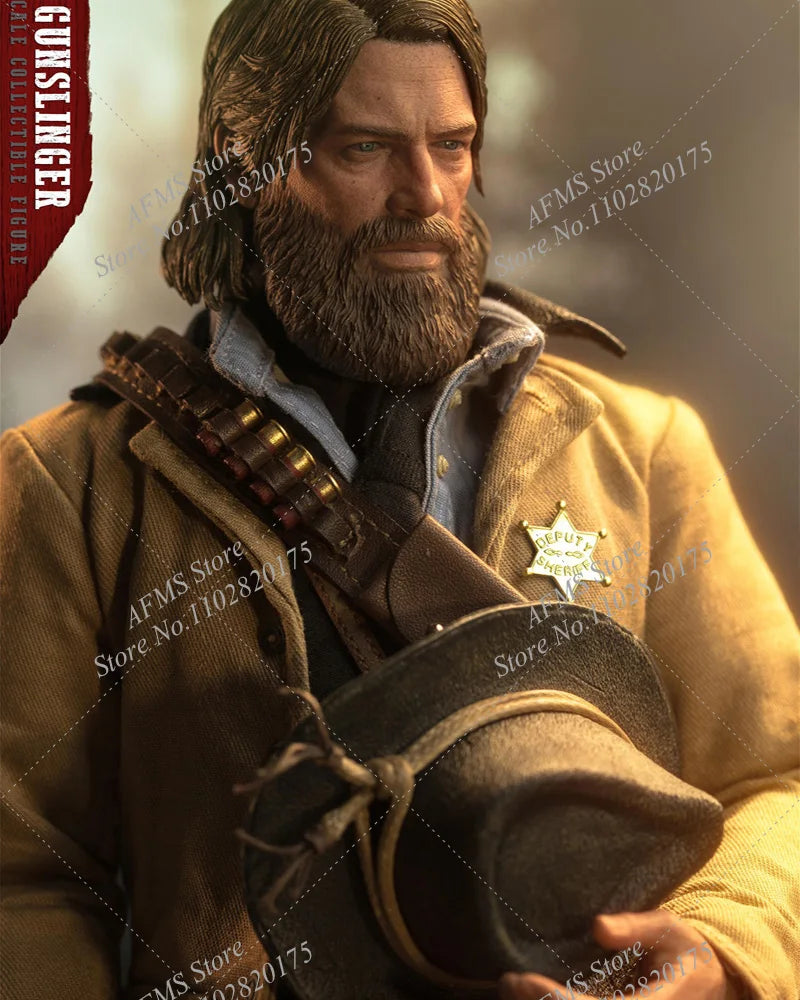 IN STOCK LIMTOYS LIM008 1/6 Scale Male Soldier Western Cowboy Arthur Full Set 12" Action Figure Collection