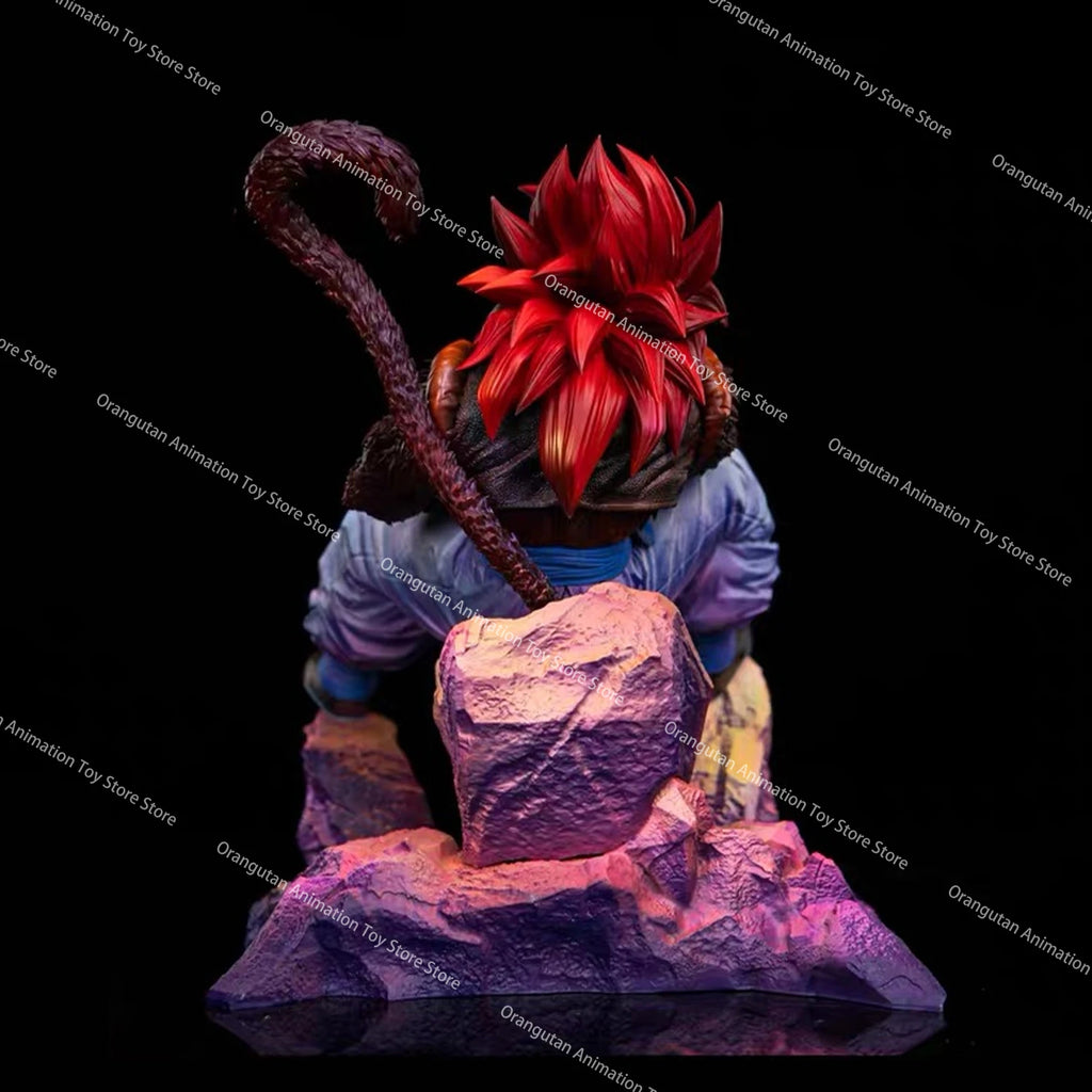 Anime 25cm Dragon Ball Gogeta Figures ssj4 Gogeta anime Figures PVC Statue Collection Model Toys Gifts