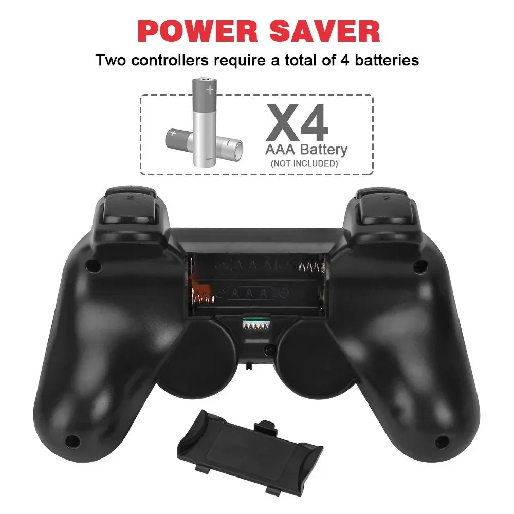X2 Plus GD10 Pro 4K Game Stick New 3D HD 2.4G Retro Video Game Console Wireless Controller TV 50 Emulator For PS1/N64/DC Gift
