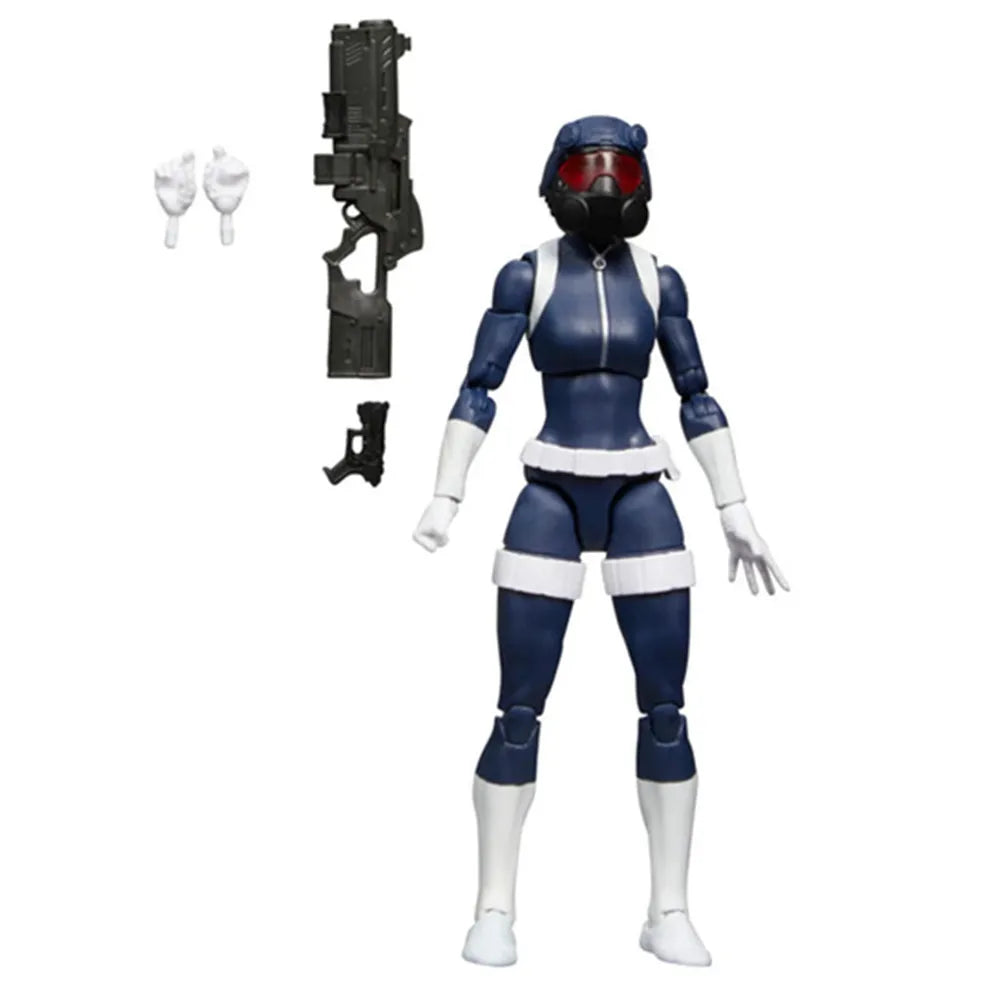 Marvel Legends S.H.I.E.L.D Agent Trooper & Hydra Trooper Exclusive 6" Action Figure SHIELD Hydra Lady Woman Female Troopers Toys