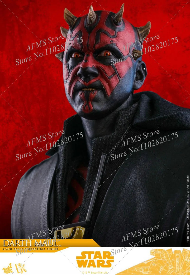 HT HotToys 1/6 DX18 1/6 Scale Collectible Figure Darth Maul Solo：A Star Wars Story Full Set 12" Men Soldier Action Figure Model