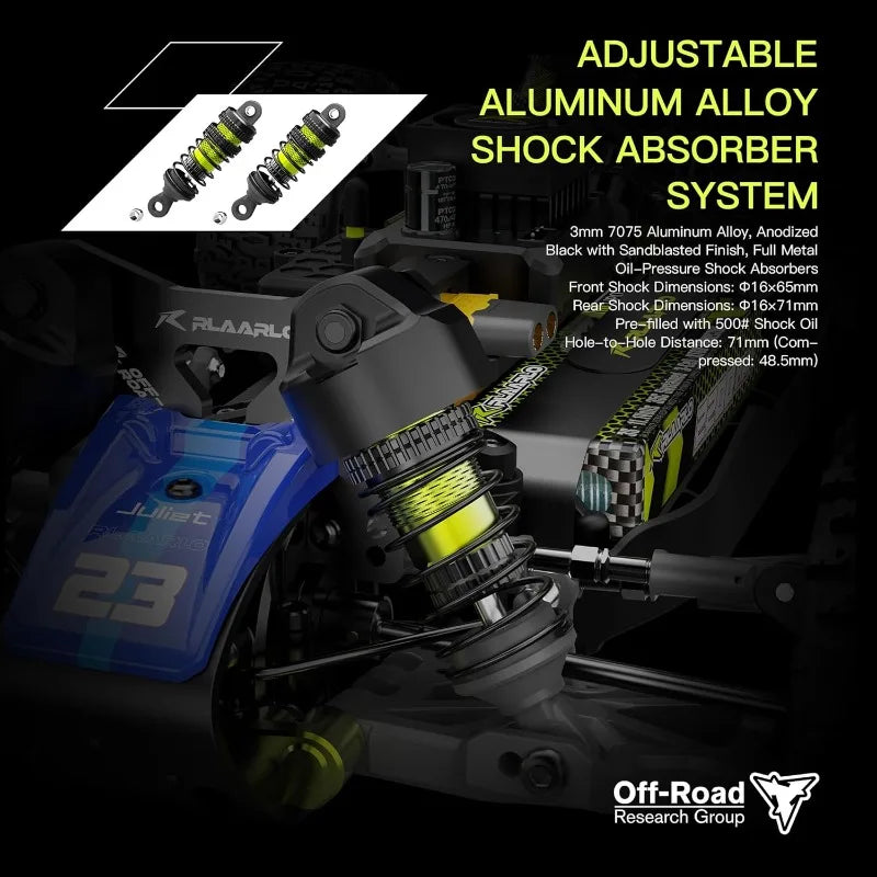 1/12 Brushelss RC колички за възрастни Максимална скорост 50+ мили в час RC количка Всички терени RC бъги Офроуд камиони Хоби 4x4 Дистанционно управление