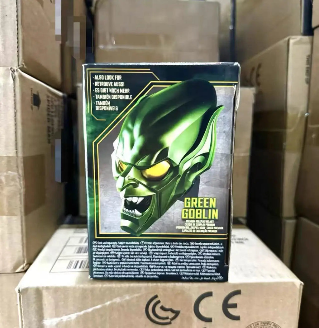 Hasbro Marvel Legends Spider-Man Green Pumpkin Bombball