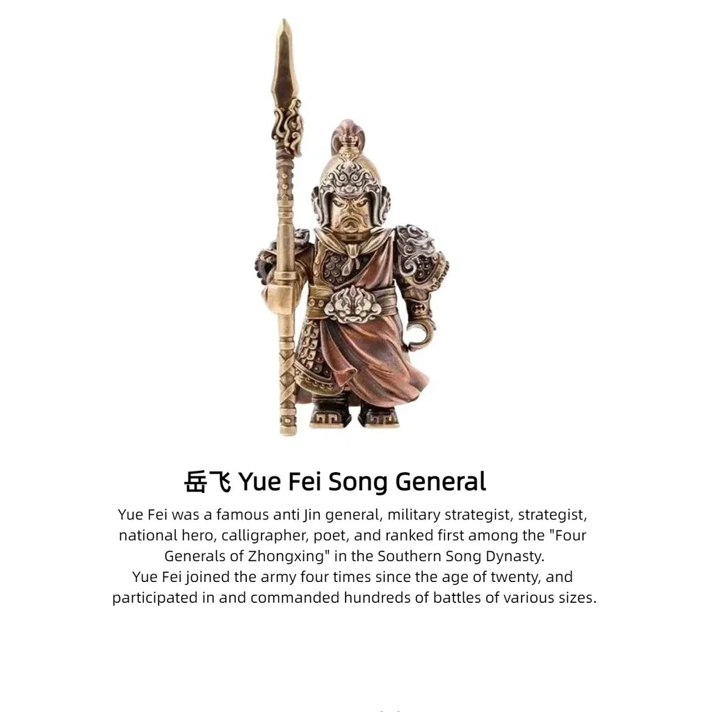 Ancient Tough Character Heroes Delicate Metal Figurine Crusades Templar MOC Building Blocks Magnetic Detachable Bricks Toys