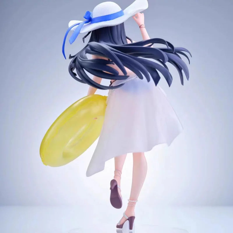 Brand New OMH 1/7 Fantasy Tower Lin Swimsuits Anime Kawaii Finished Product Model Action Cartoon Toys Figures Christmas Present