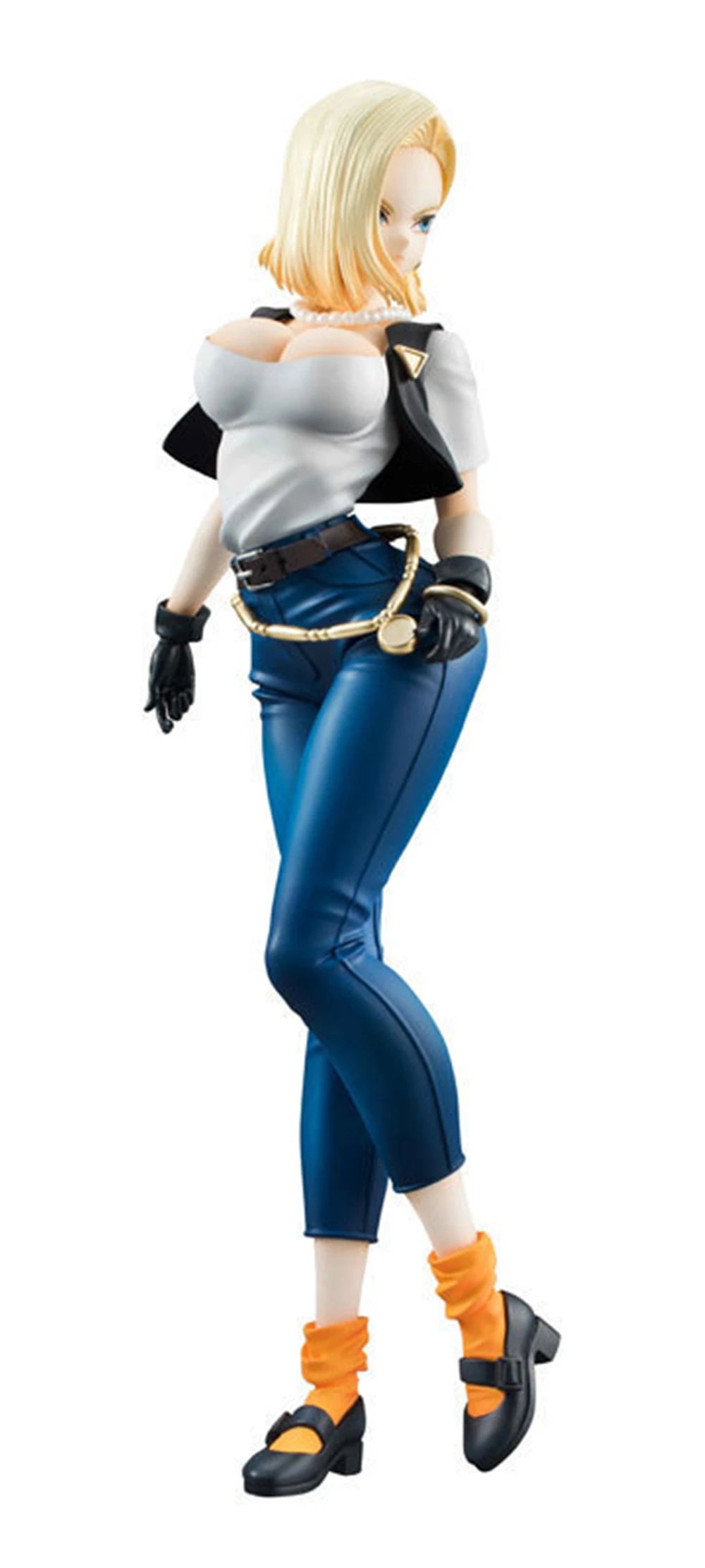 Cute Anime Dragon Ball Gals Android #18 Ver.II Lazuli PVC Action Figure Collectible Sexy Girls Game Statue Model Toys Doll Gifts