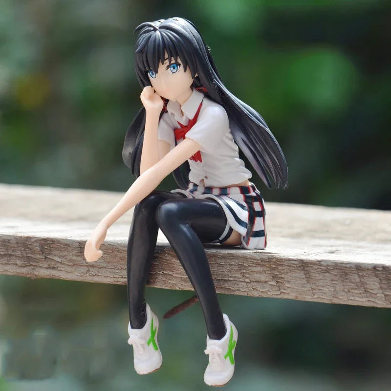 24cm My Teen Romantic Comedy SNAFU Yui Yuigahama Anime Girl Figure Isshiki Iroha/Yukino Yukinoshita Action Figure Model Doll Toy